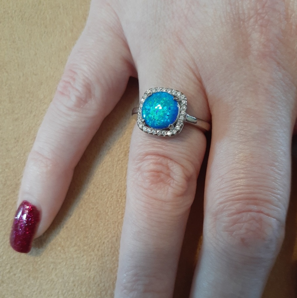 Silver ring
